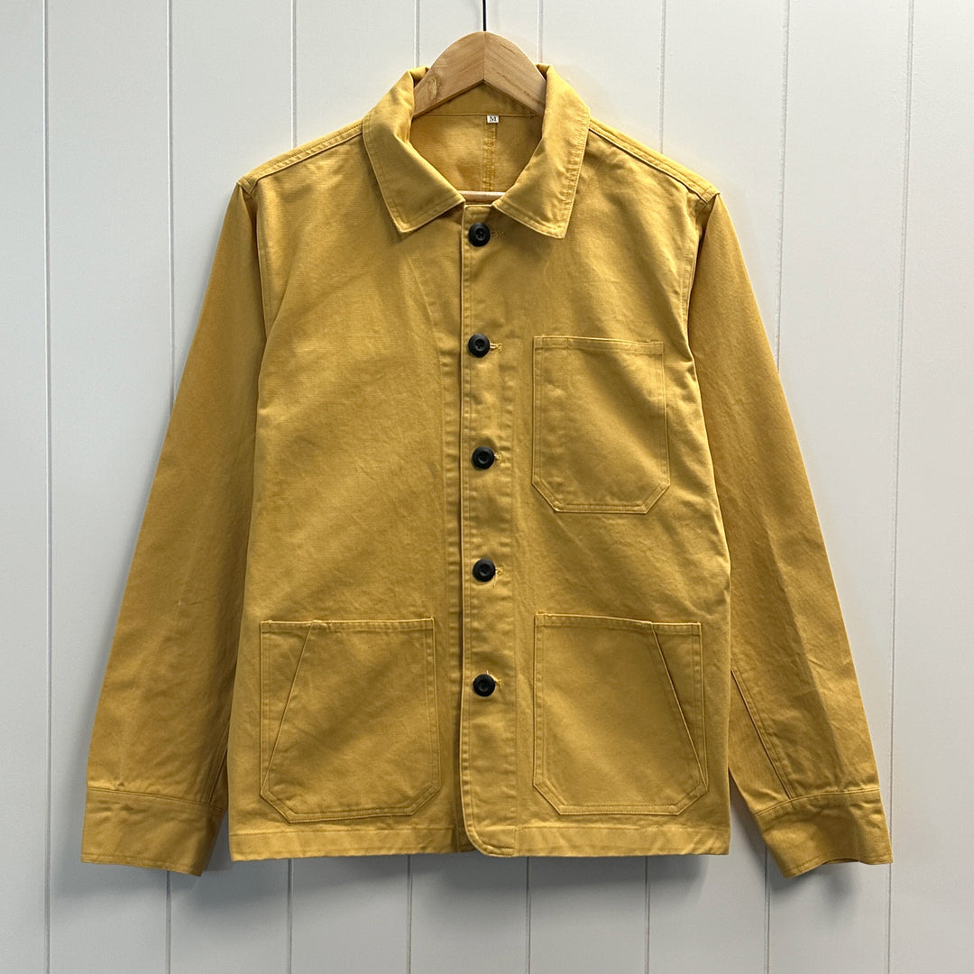 Women's French Work Jacket - Medium