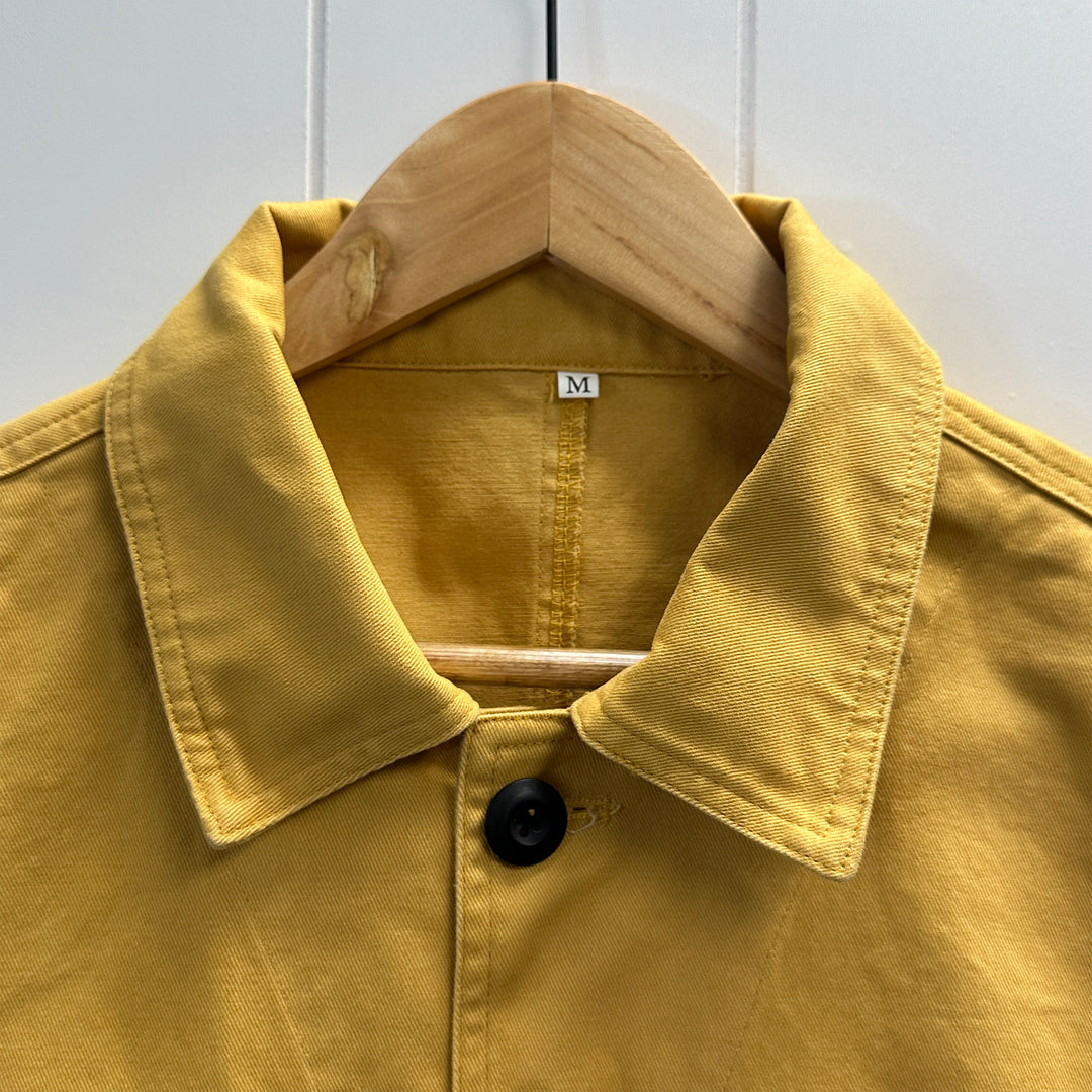 Women's French Work Jacket - Medium