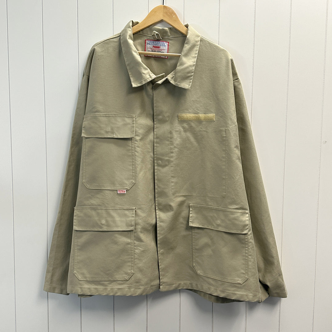 Proban Fire Resistant (FR) Trade Jacket - Fits Women's 3XL