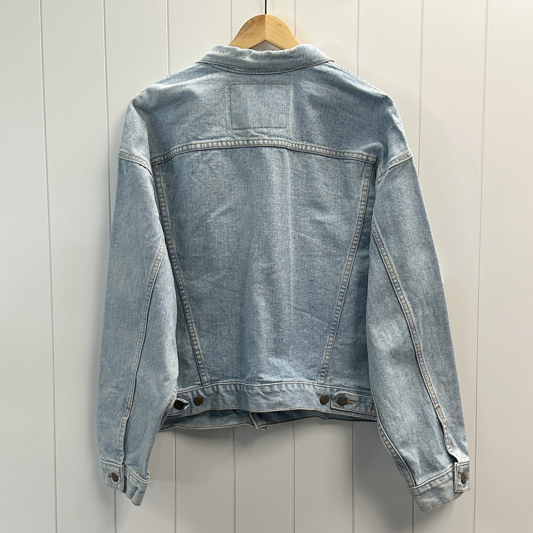Levi's Vintage 90s Trucker Jean Jacket - 70598 4834 USA - Medium