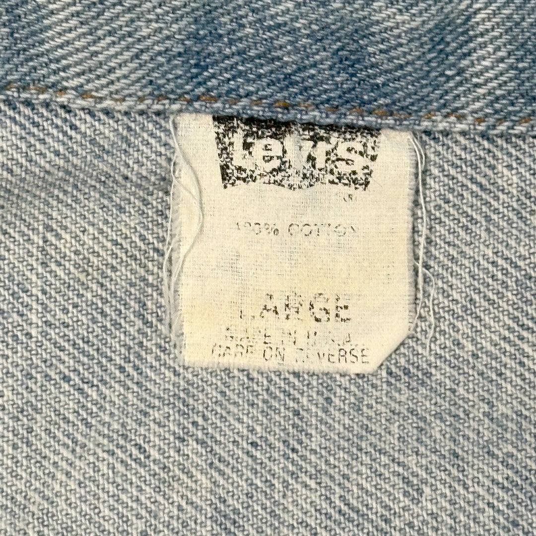 Levi's Vintage 90s Trucker Jean Jacket - 70598 4834 USA - Medium