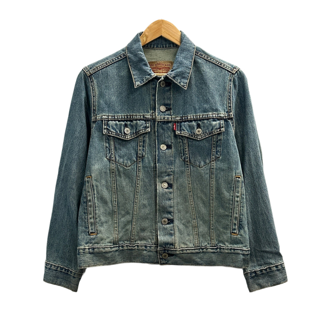 Levi's Vintage Y2K Levi's Type 3 Trucker Jacket - Women's Medium