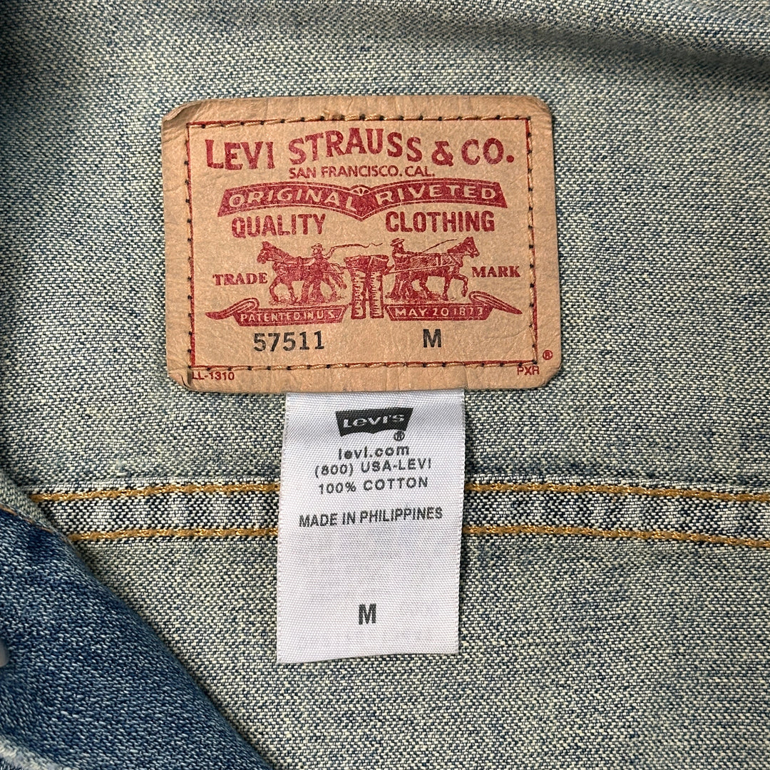 Levi's Vintage Y2K Levi's Type 3 Trucker Jacket - Women's Medium