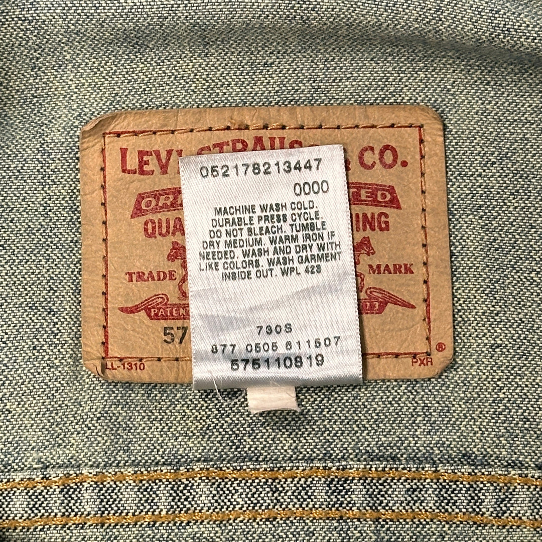 Levi's Vintage Y2K Levi's Type 3 Trucker Jacket - Women's Medium