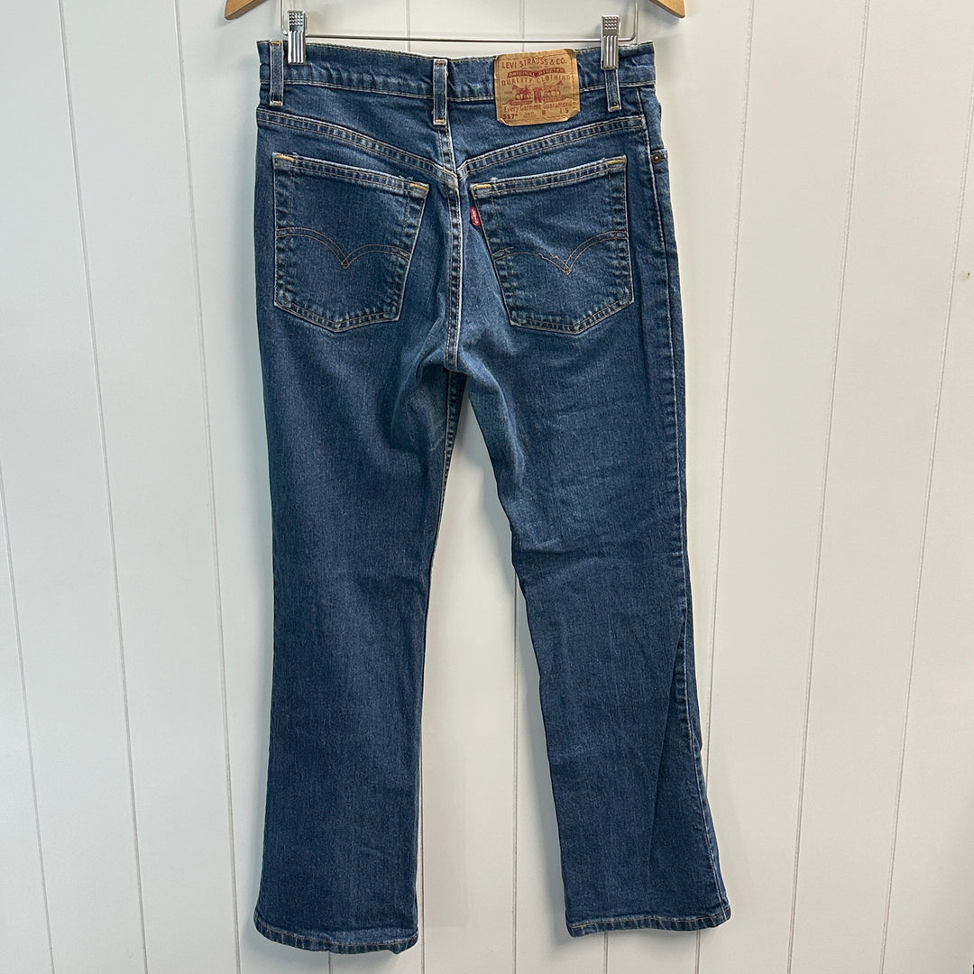 Levi's Women's Vintage 517 Slim Fit Boot Cut - 9 Short - (30x29)