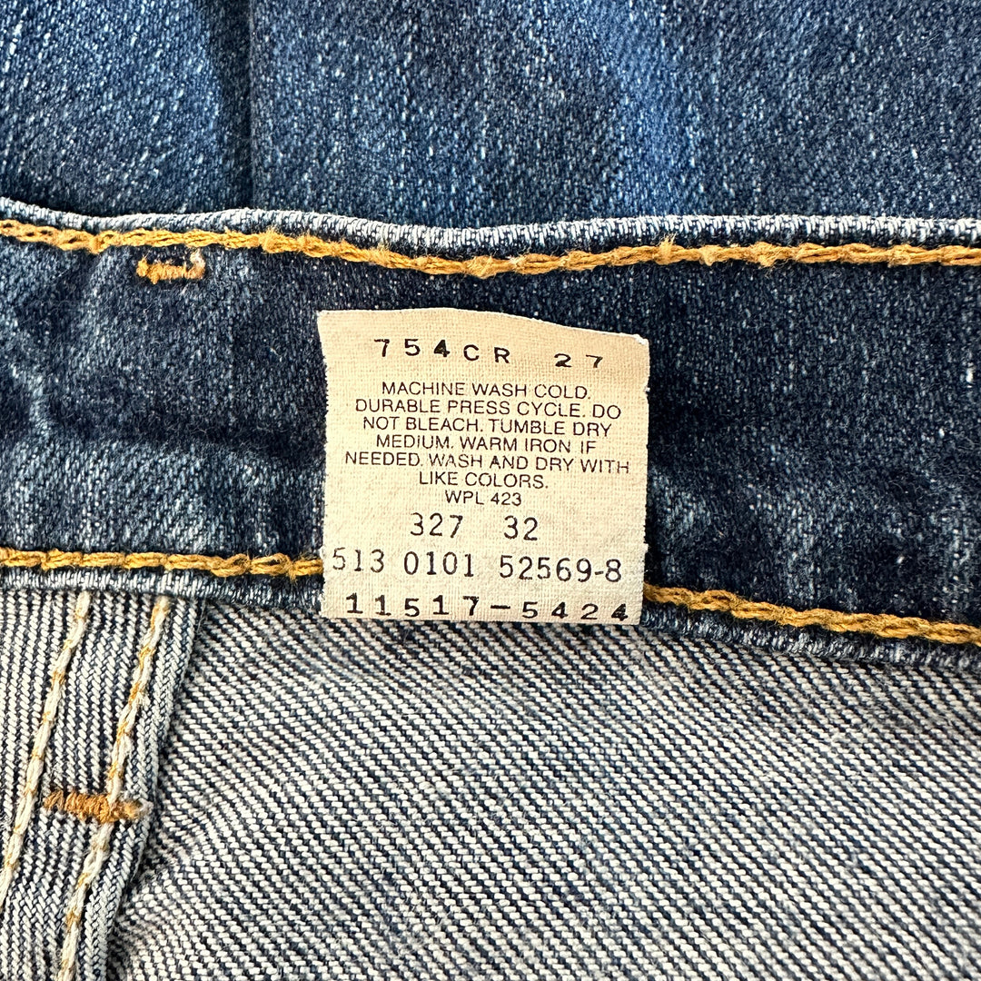 Levi's Women's Vintage 517 Slim Fit Boot Cut - 9 Short - (30x29)