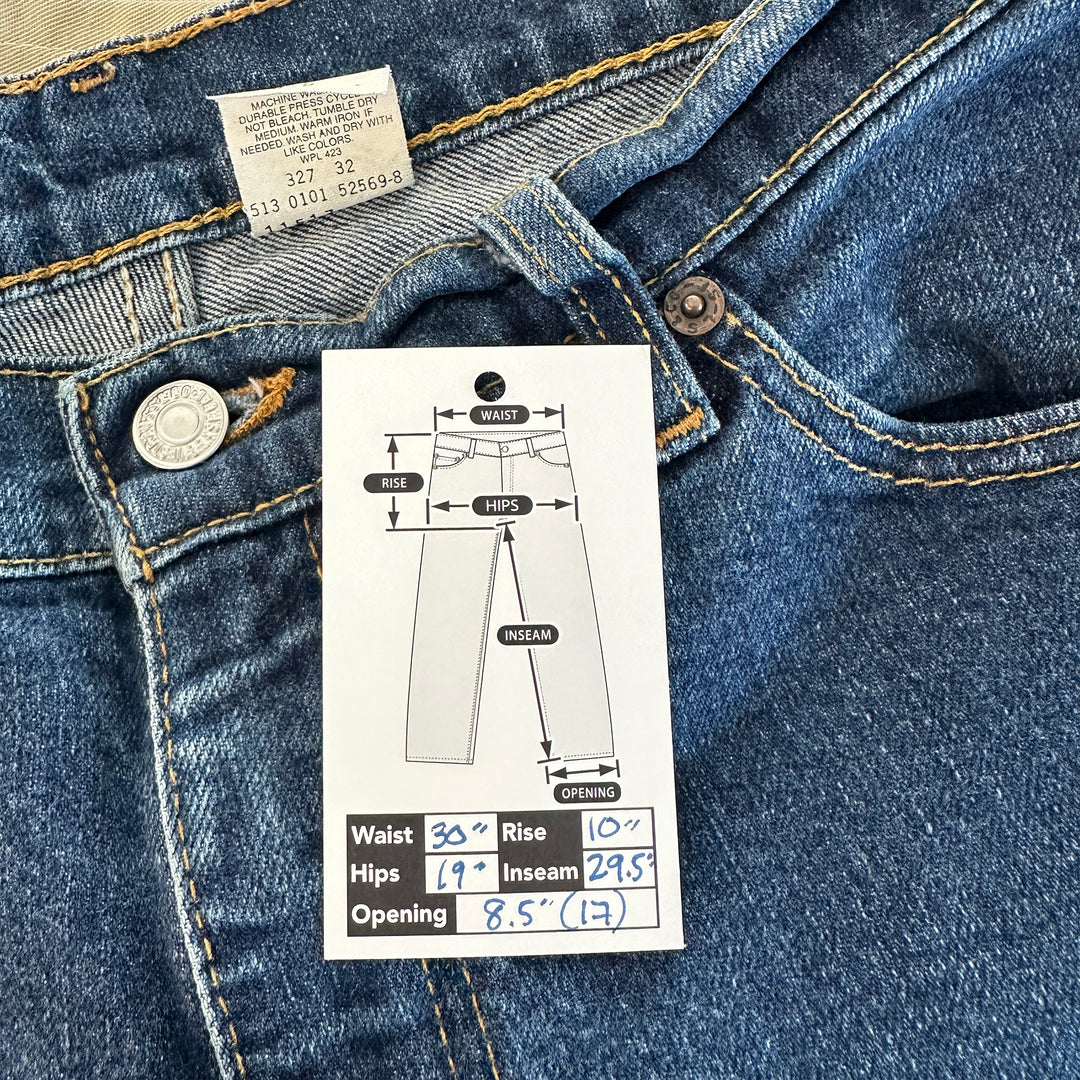 Levi's Women's Vintage 517 Slim Fit Boot Cut - 9 Short - (30x29)