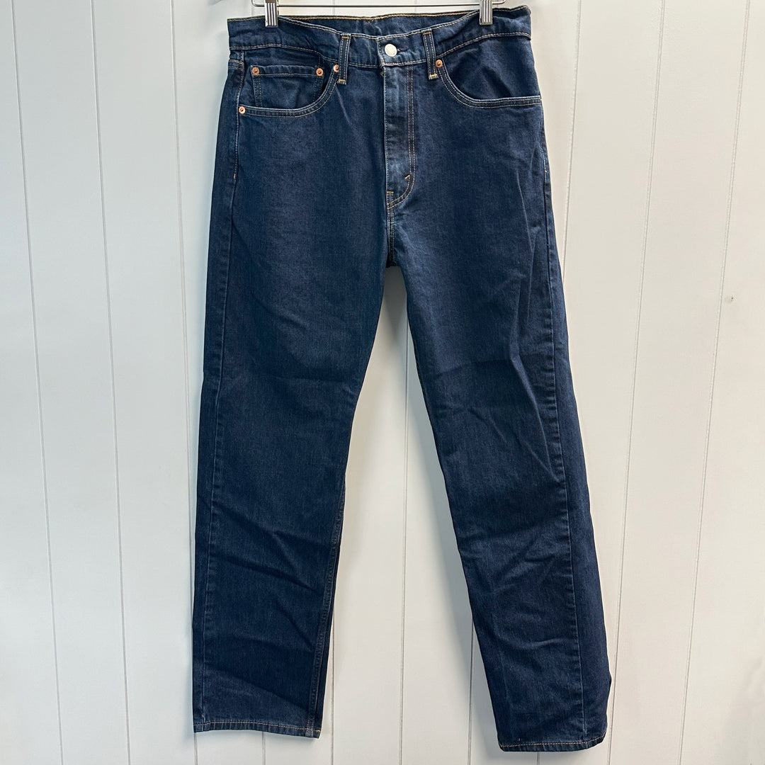 Levi's Men's 505 Regular Fit Jeans - 34x32