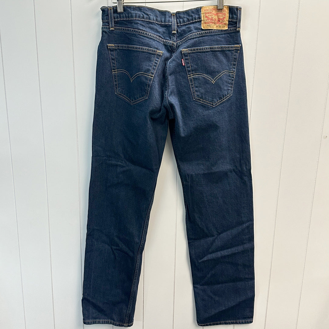 Levi's Men's 505 Regular Fit Jeans - 34x32
