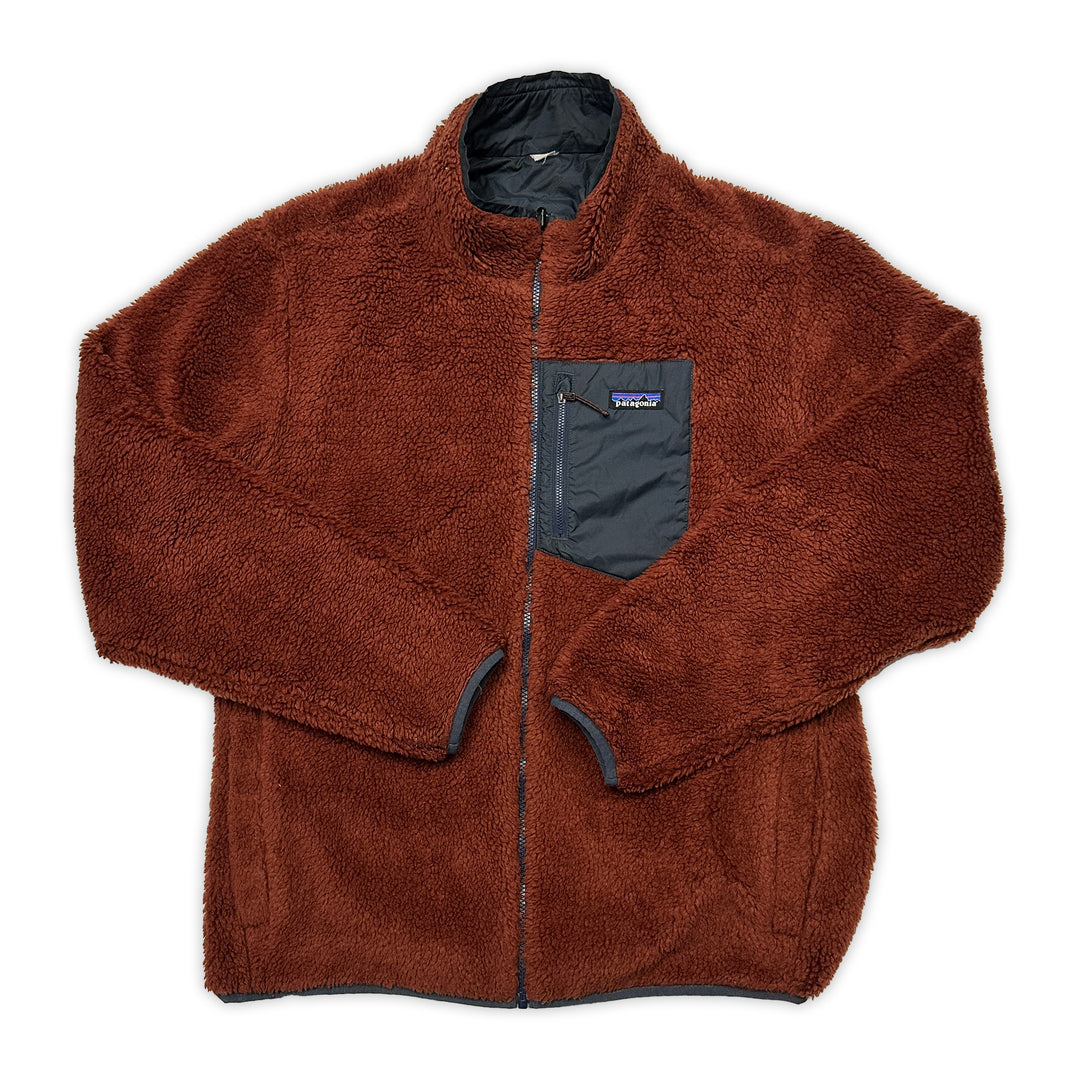Patagonia Men's Reversible Recycled Sherpa Jacket - XL