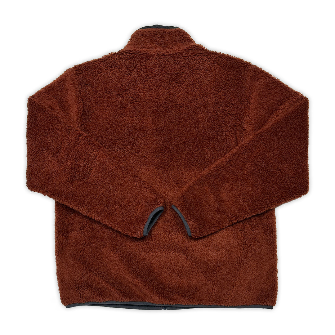 Patagonia Men's Reversible Recycled Sherpa Jacket - XL