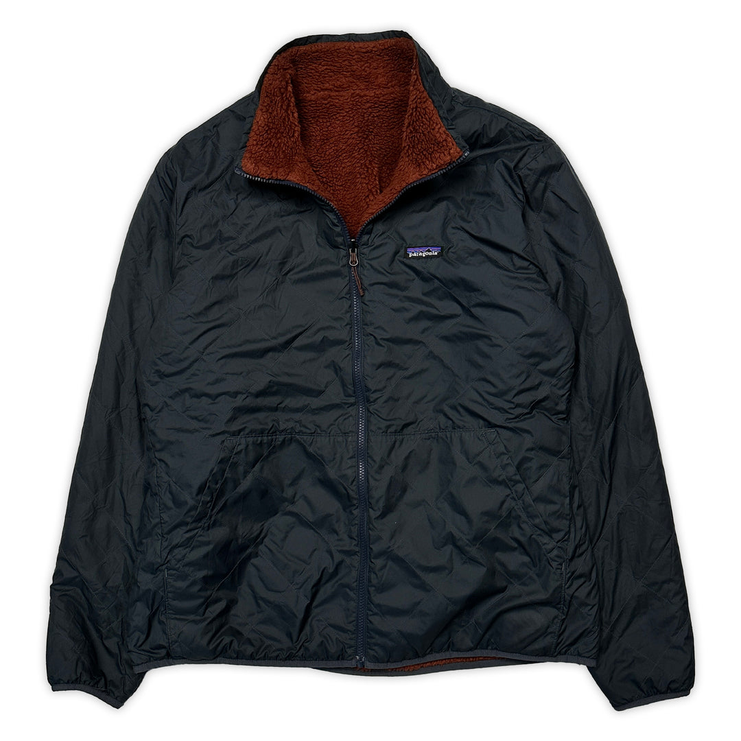 Patagonia Men's Reversible Recycled Sherpa Jacket - XL