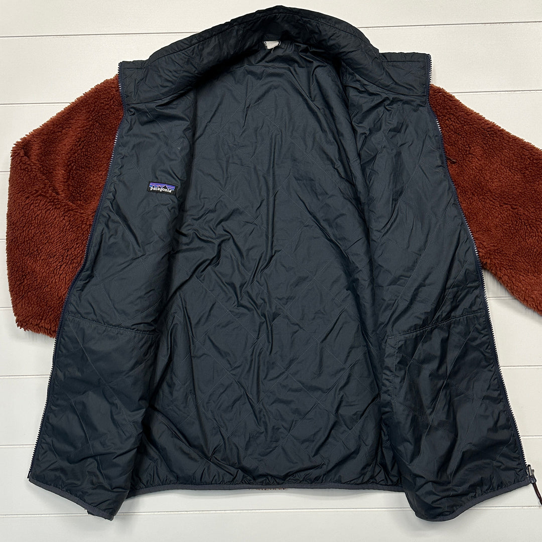 Patagonia Men's Reversible Recycled Sherpa Jacket - XL
