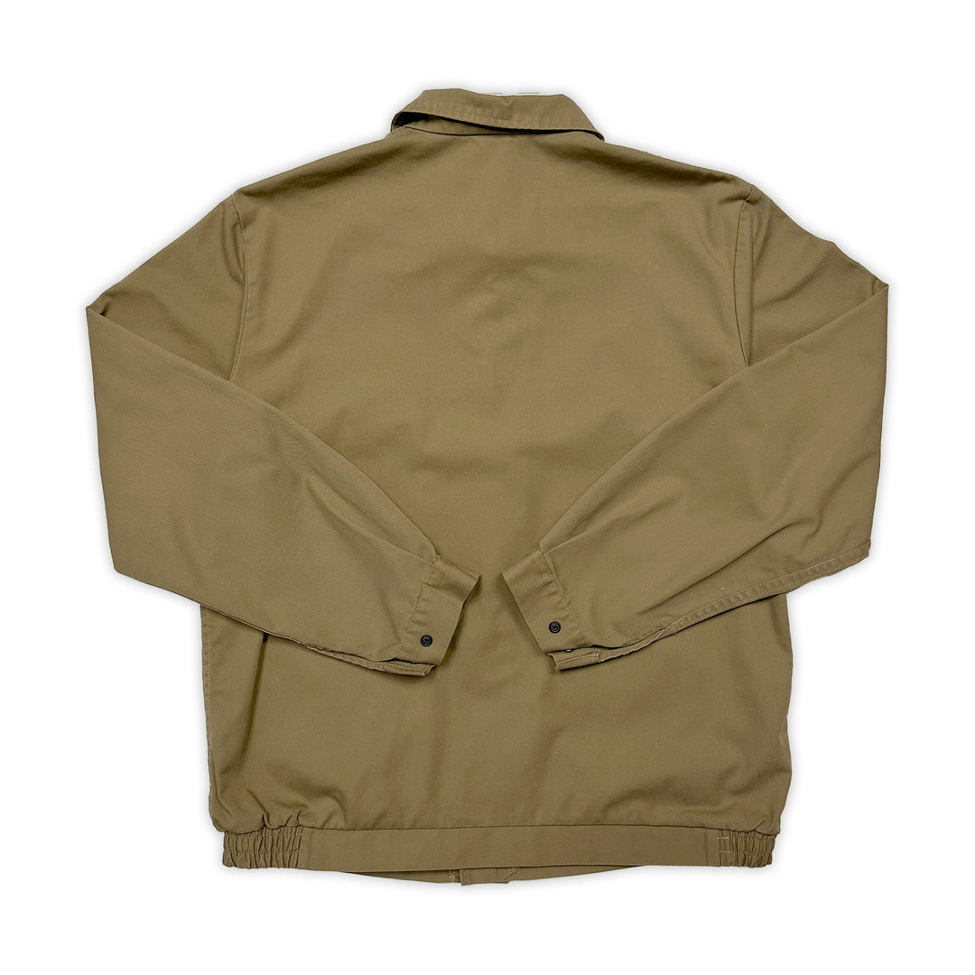 Vintage Marquardt Schulz Cotton Blend Khaki Mechanic Jacket - Large