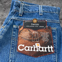 Vintage Y2K Carhartt B17 DST Relaxed Fit - NWT - 31x38 Great Lakes Reclaimed Denim