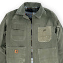 Chore Coat Made From Upcycled Work Jeans - Small / Medium Great Lakes Reclaimed Denim