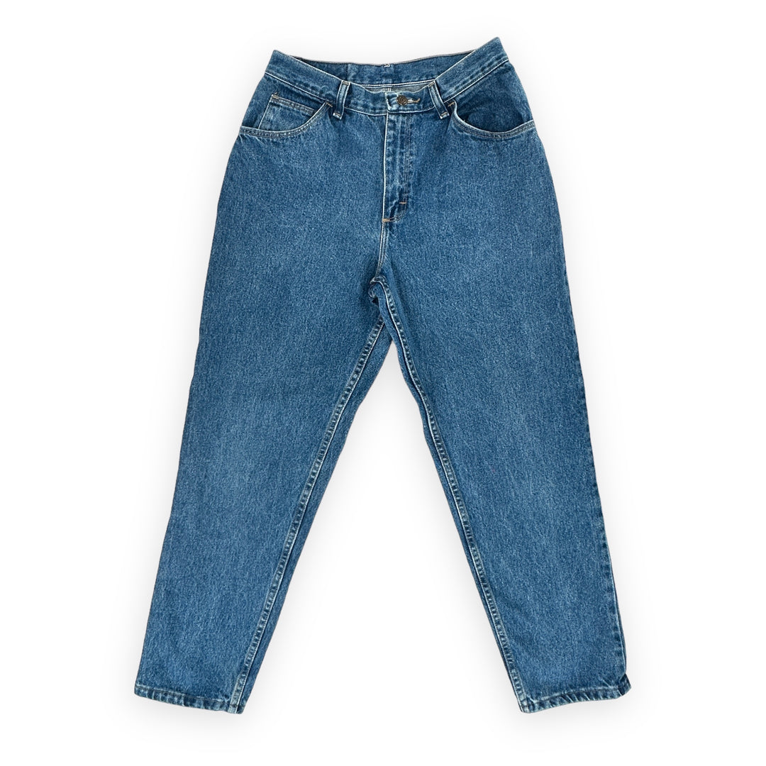 Vintage 80s Gitano High Waisted Jeans - Women's - Waist 28 Great Lakes Reclaimed Denim