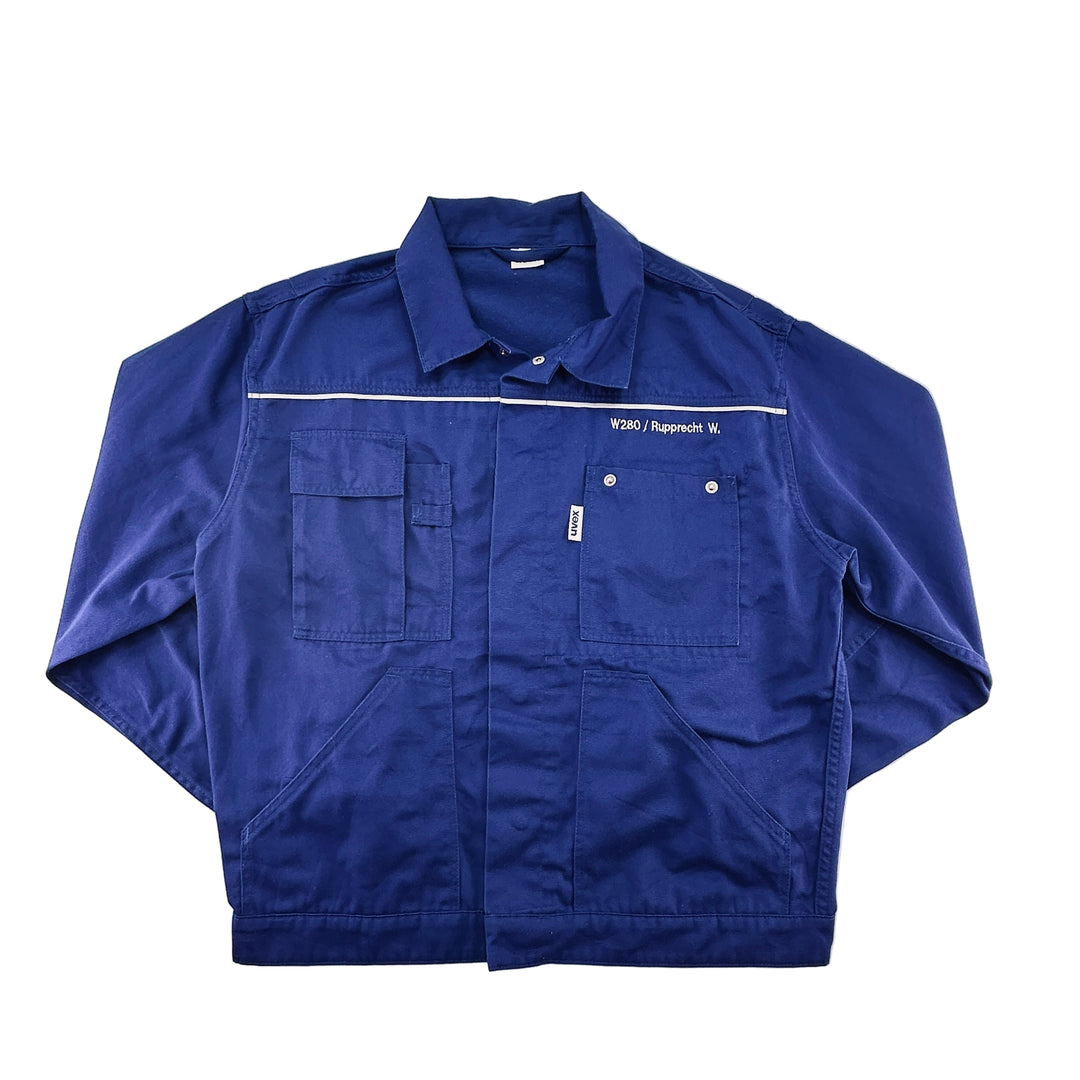 Uvex European Blue Work Jacket - Men's Medium-large