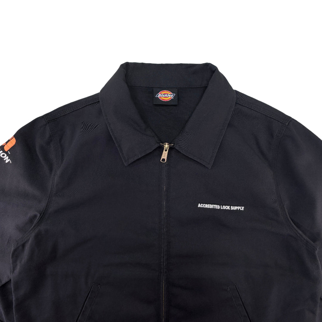 Dickies Men's Black Unlined Eisenhower Jacket - Large