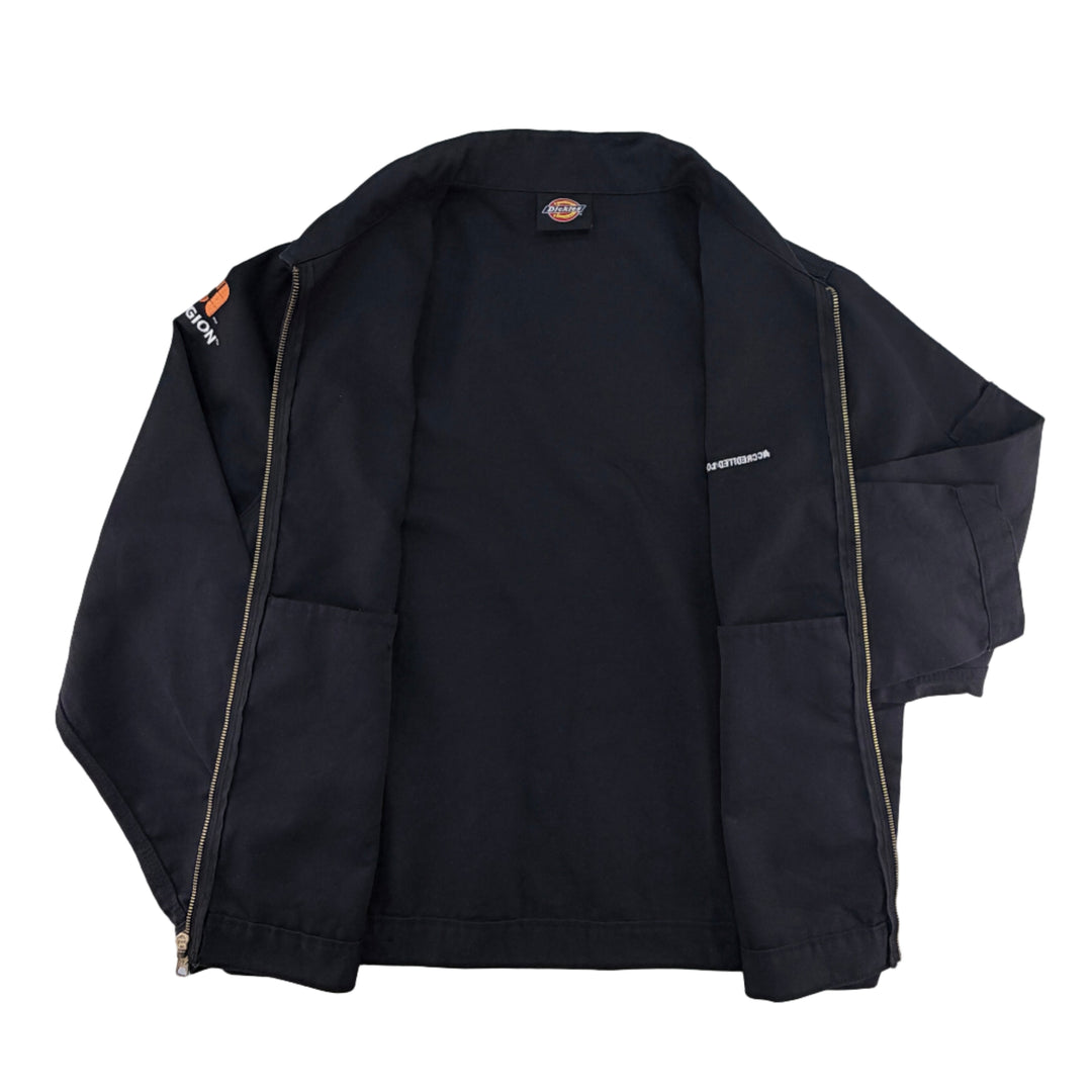 Dickies Men's Black Unlined Eisenhower Jacket - Large