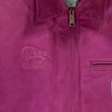 Dyed Carhartt Blanket Lined Detroit Jacket - Men's 44 (Large) Great Lakes Reclaimed Denim