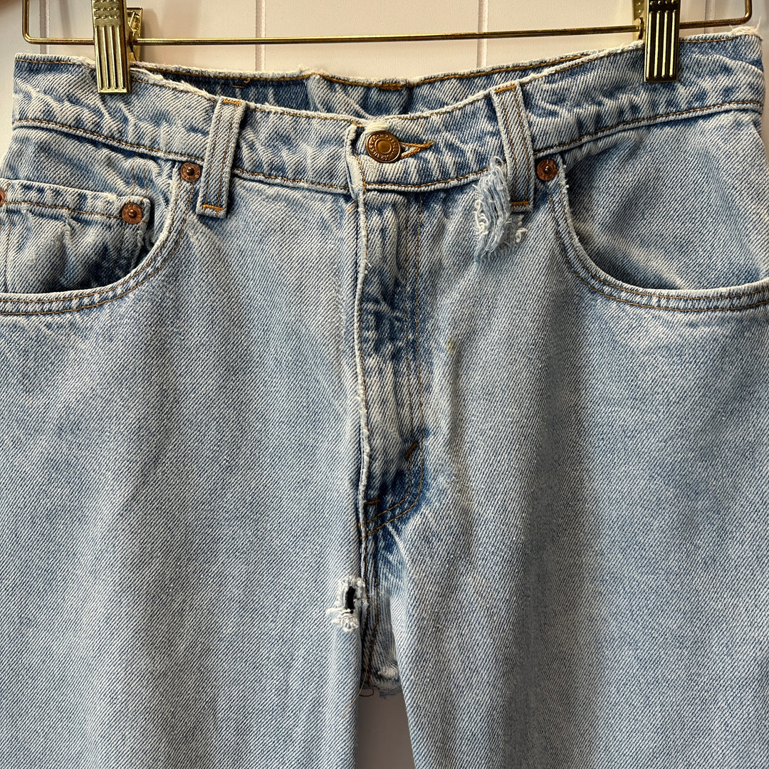 Levi's Women's Size 9 Short Vintage 1996 505 Straight Leg Jeans - 28x30