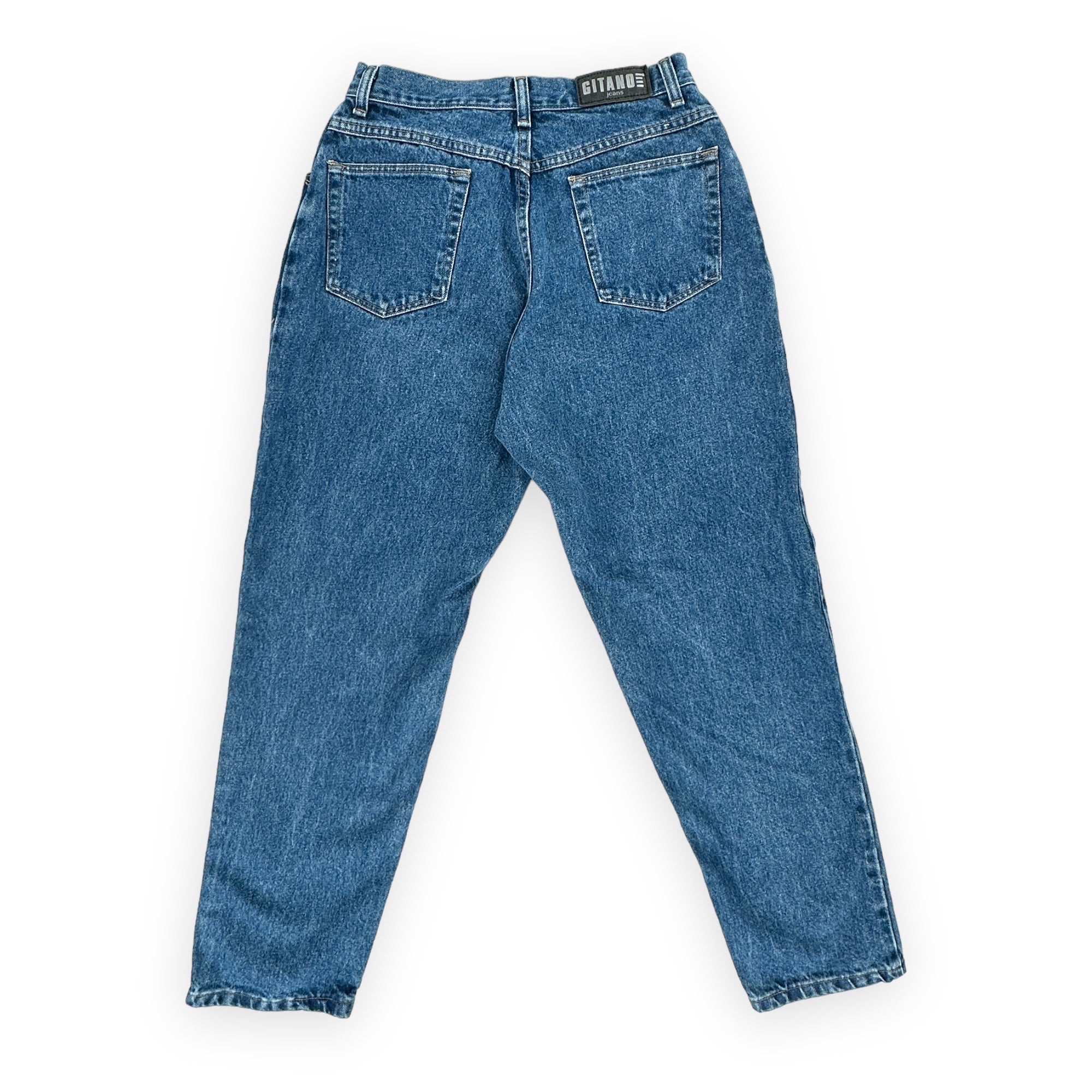 Vintage 80s Gitano High Waisted Jeans - Women's - Waist 28 Great Lakes Reclaimed Denim