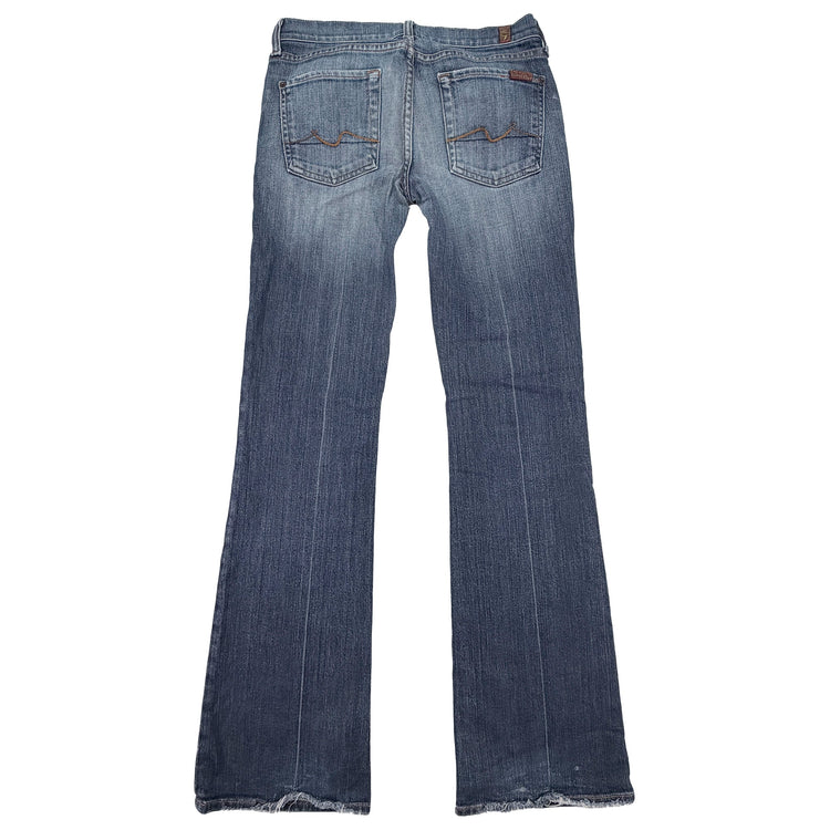7 For All Mankind Jeans SKU: 1541 - Great Lakes Reclaimed Denim