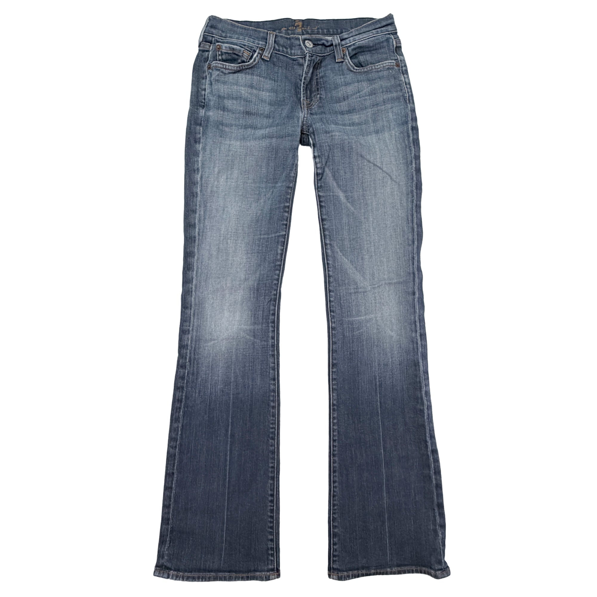 7 For All Mankind Jeans SKU: 1541 - Great Lakes Reclaimed Denim