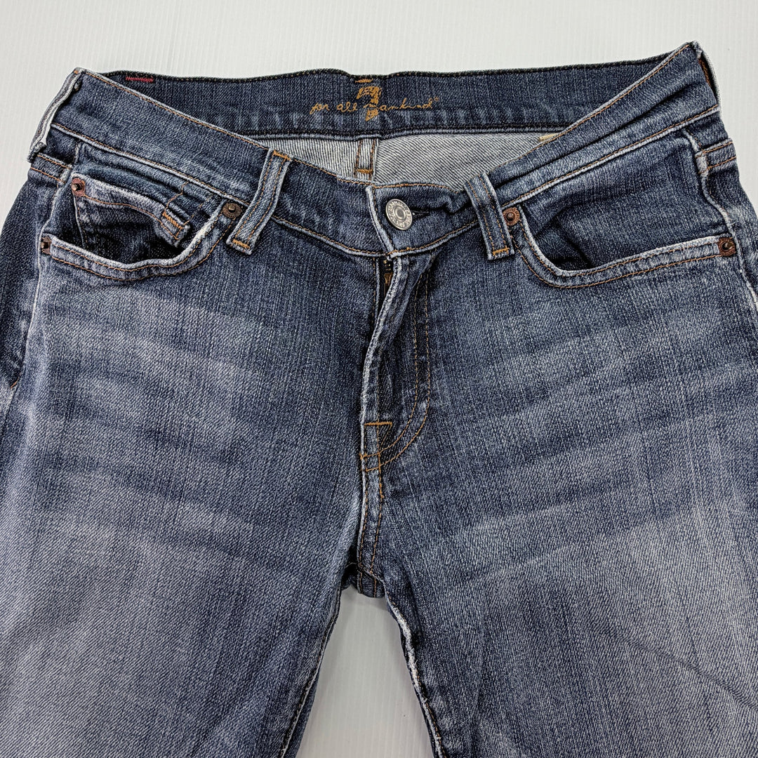 7 For All Mankind Jeans SKU: 1541 - Great Lakes Reclaimed Denim