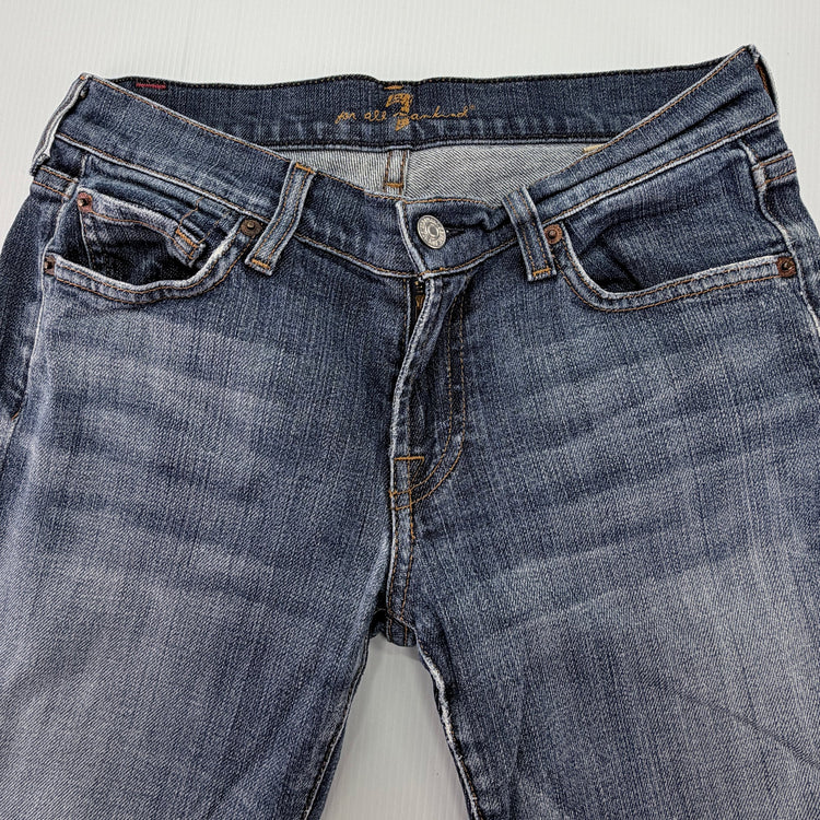 7 For All Mankind Jeans SKU: 1541 - Great Lakes Reclaimed Denim