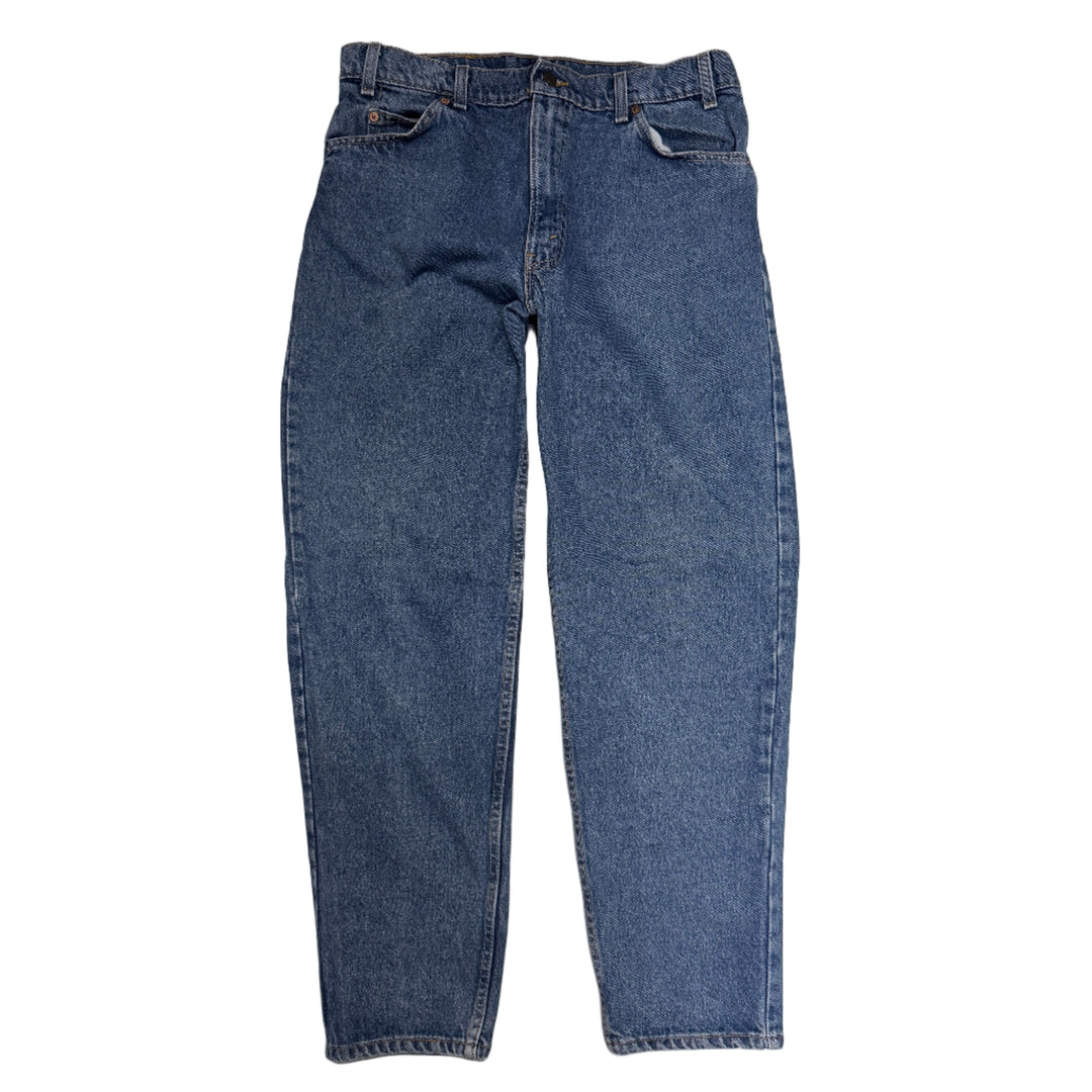 Vintage 1993 Men's Levi's 550 Relaxed Fit Baggy Jeans - Tagged: 36x30; Actual: 35x29
