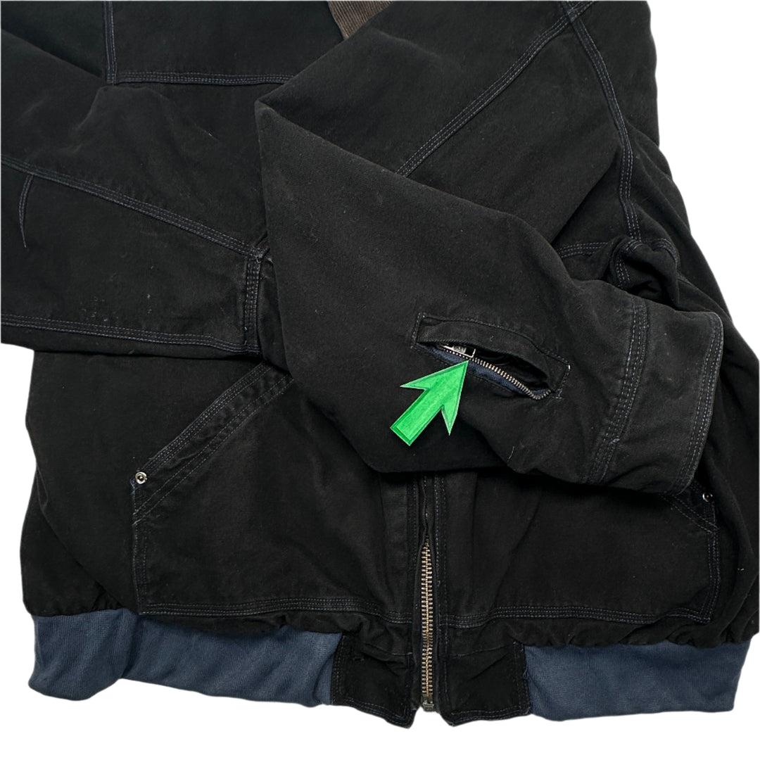 Garment Dyed Worn DirecTV Workwear Jacket - Men's 3XL