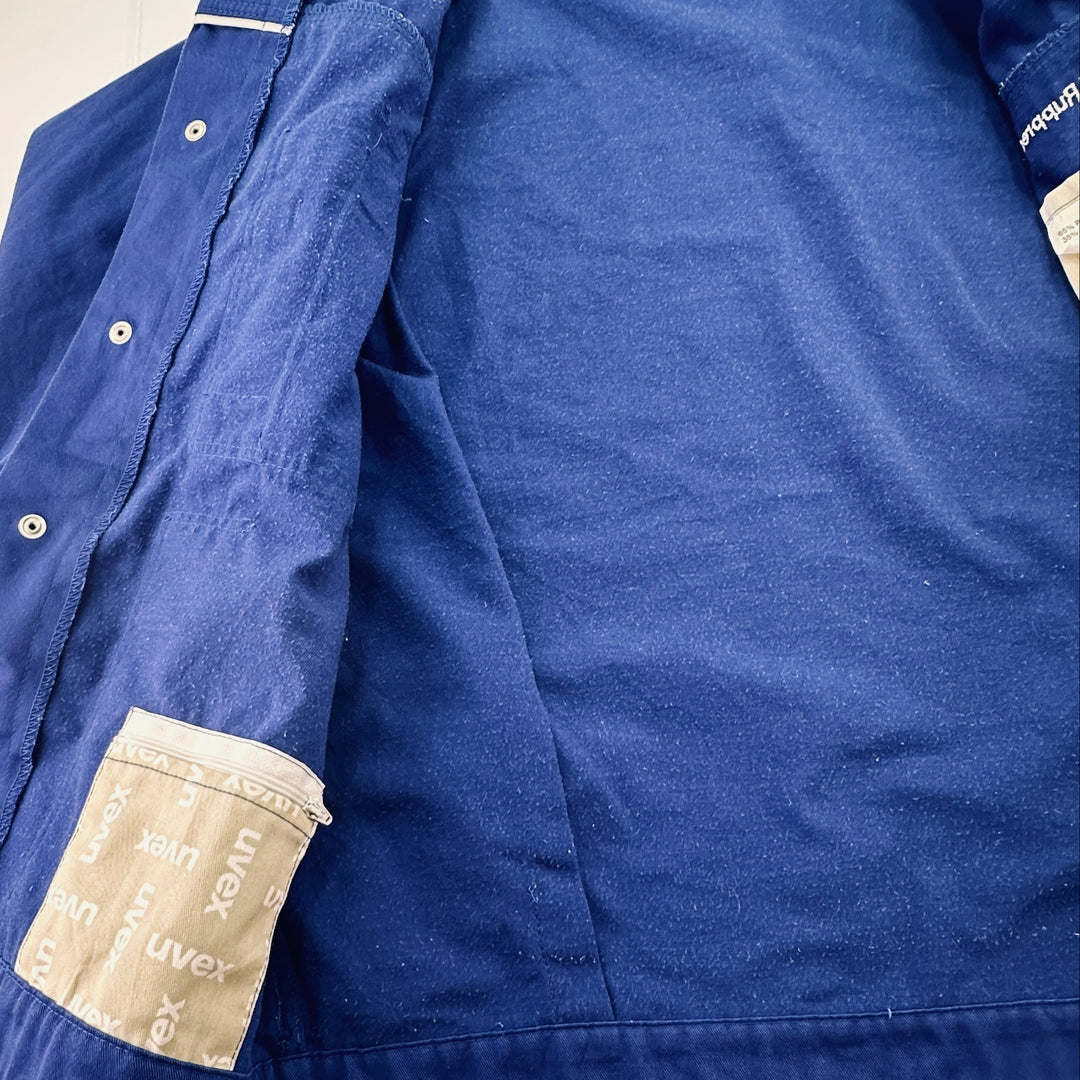 Uvex European Blue Work Jacket - Men's Medium-large