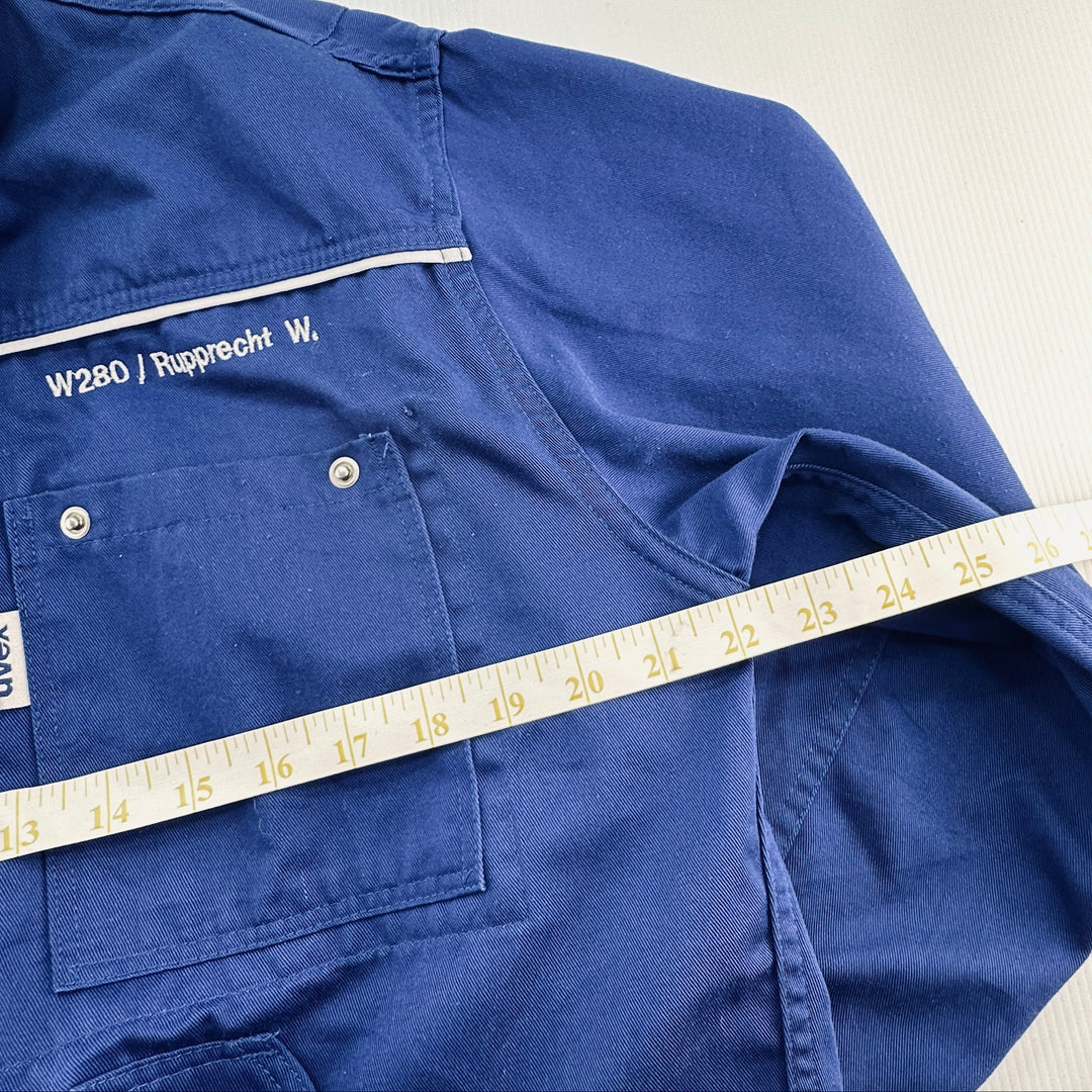 Uvex European Blue Work Jacket - Men's Medium-large