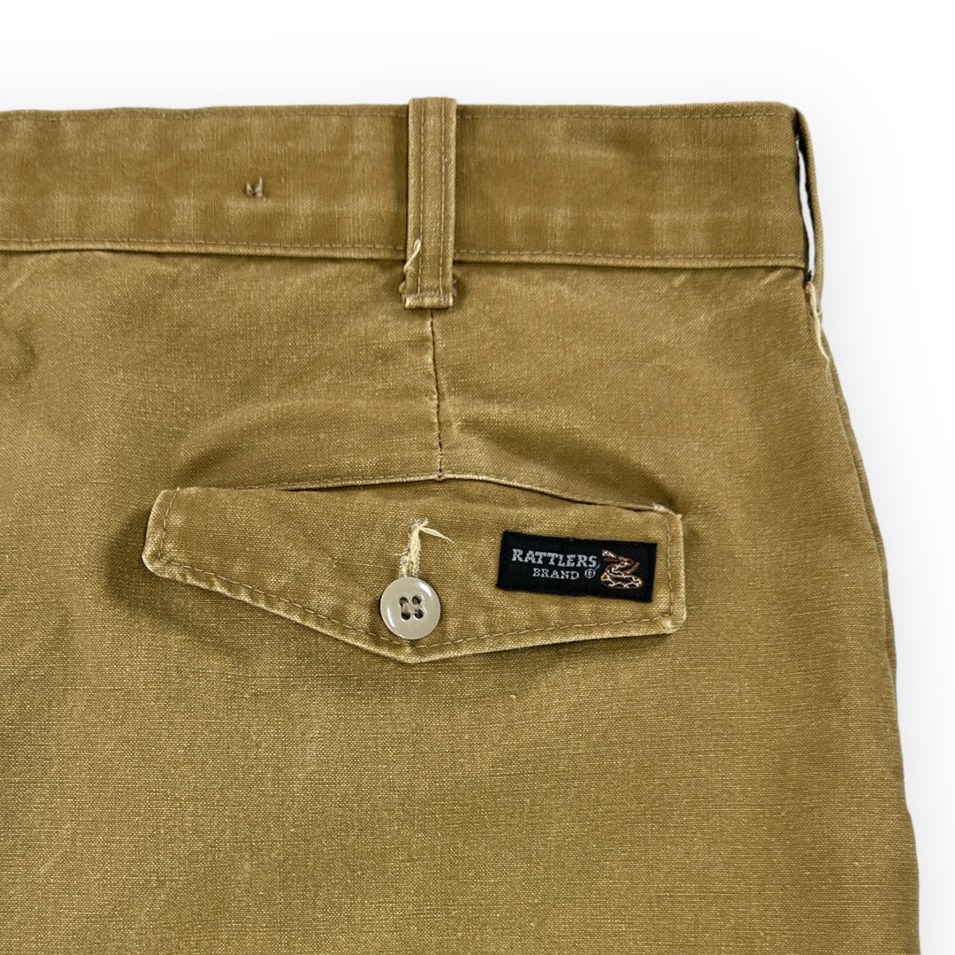 Vintage Rattlers Double Knee Hunting/Work Pants - USA - 40x31 Great Lakes Reclaimed Denim