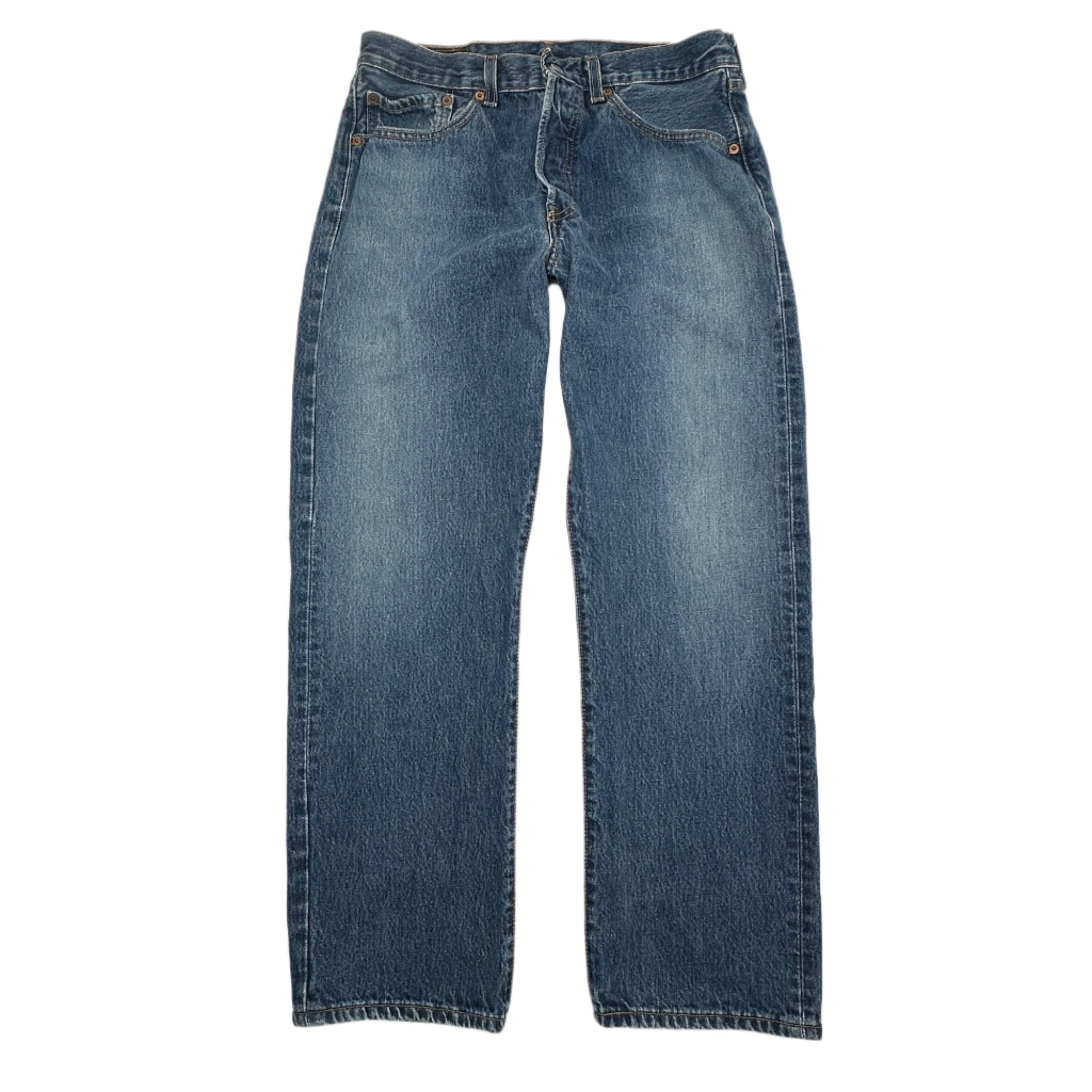 Levi's 501 Vintage Jeans on white background
