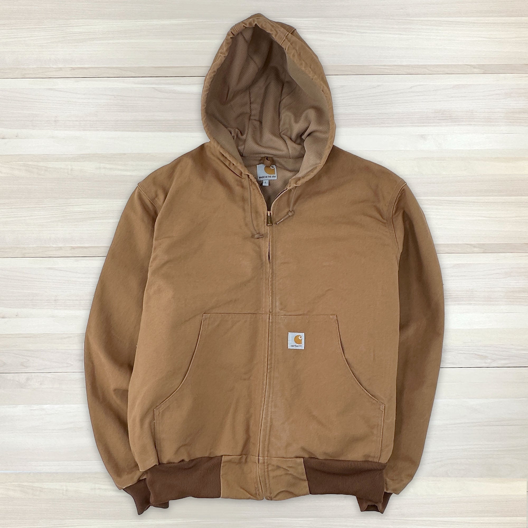 Carhartt jacket j131 best sale