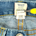 Vintage True Religion Billy Big T Seat 34 Boot Cut Jeans - Men's 29 Great Lakes Reclaimed Denim