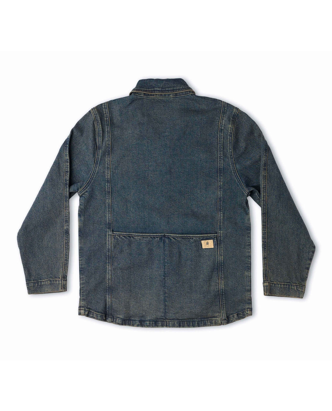 Unisex Denim Utility Jacket