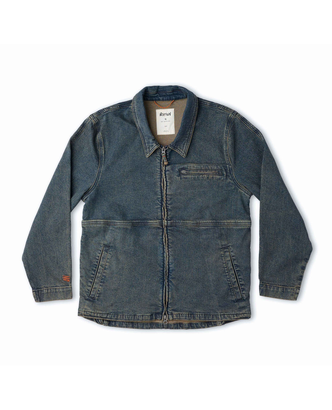 Unisex Denim Utility Jacket