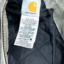 Carhartt J280 MOS Quilted Nylon Lined Bomber Jacket - Men's XL Great Lakes Reclaimed Denim