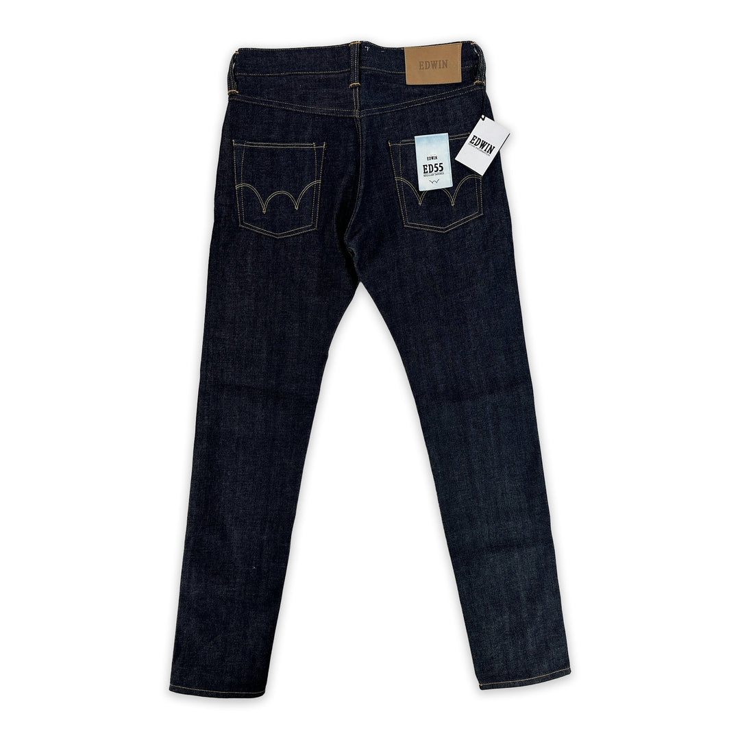 Edwin Europe ED-55 Regular Tapered Sample - 29x34 Great Lakes Reclaimed Denim