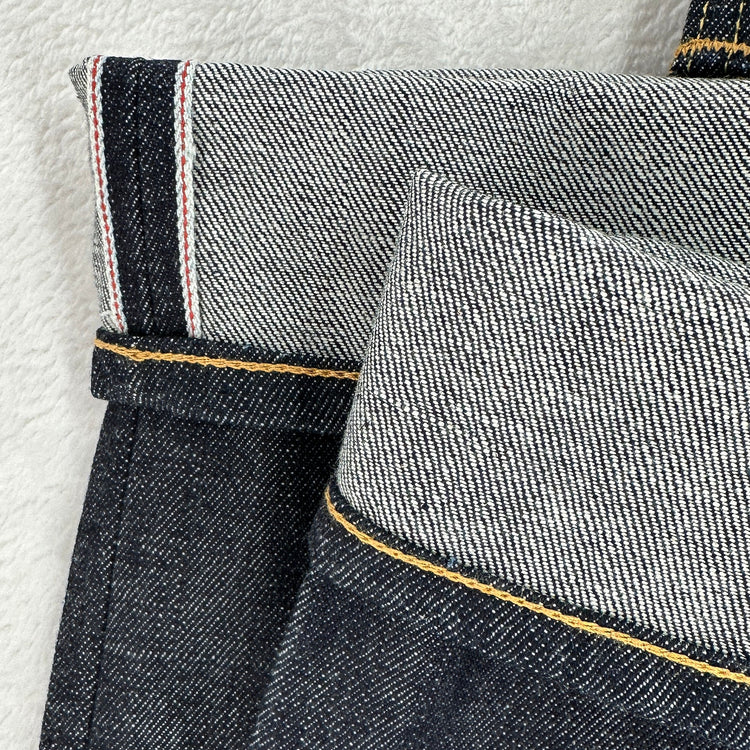 Edwin Europe ED-55 Regular Tapered Sample - 29x34 Great Lakes Reclaimed Denim