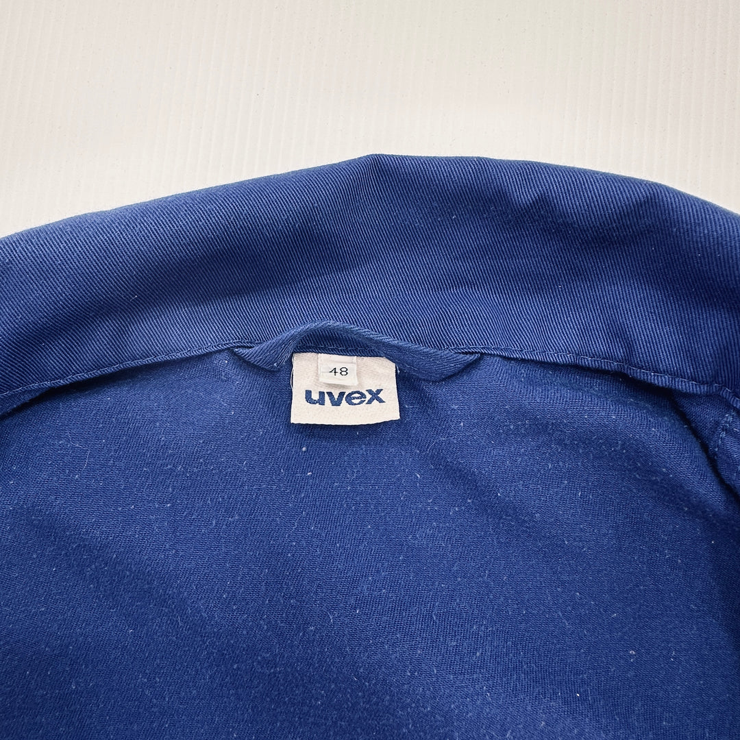 Uvex European Blue Work Jacket - Men's Medium-large