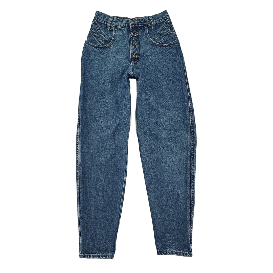 Zena Women's 90s Tapered Jeans - Measures 26x30