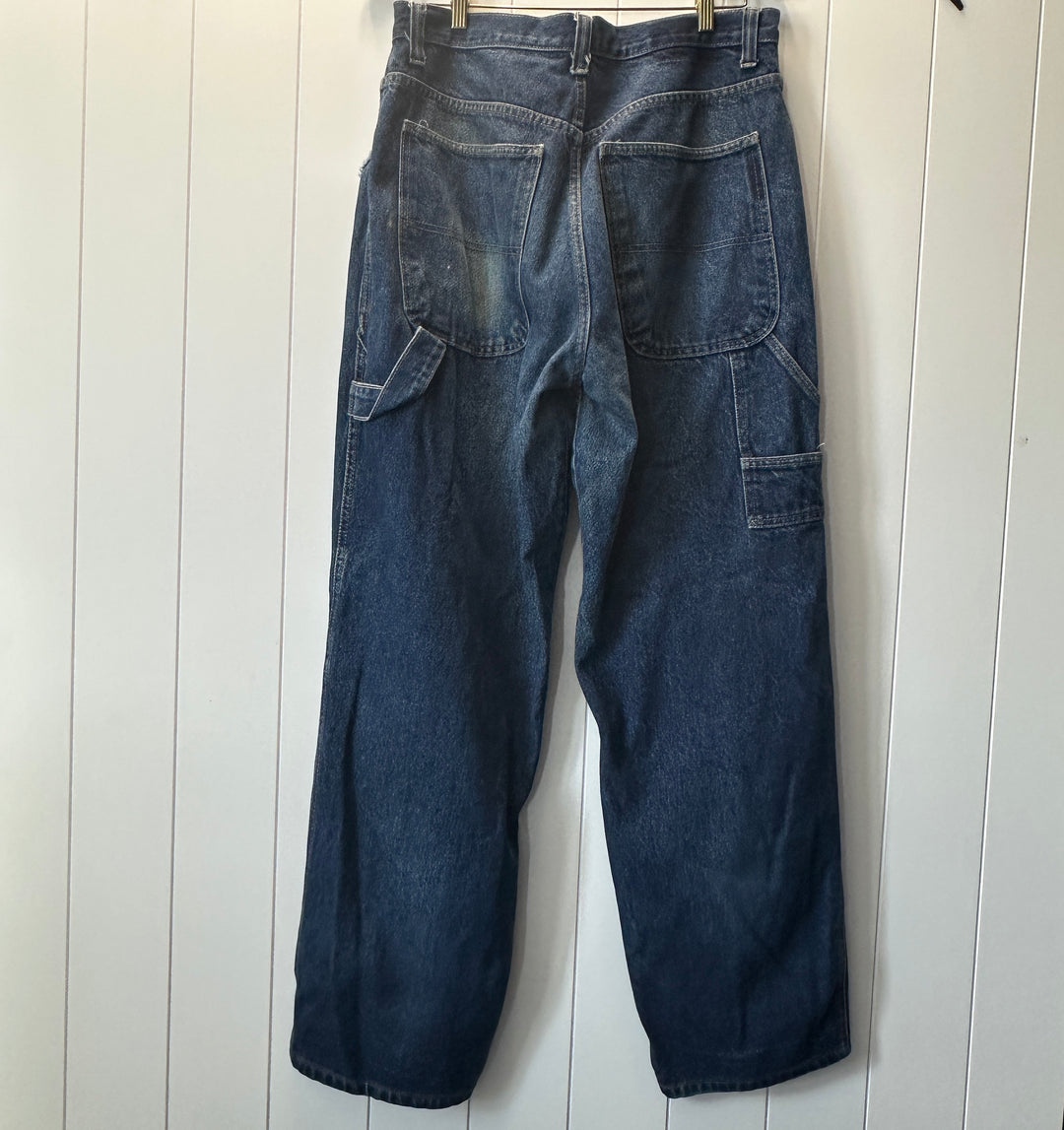 Vintage Worn Y2K Baggy Carpenter Jeans  - Measured Size: 34x33