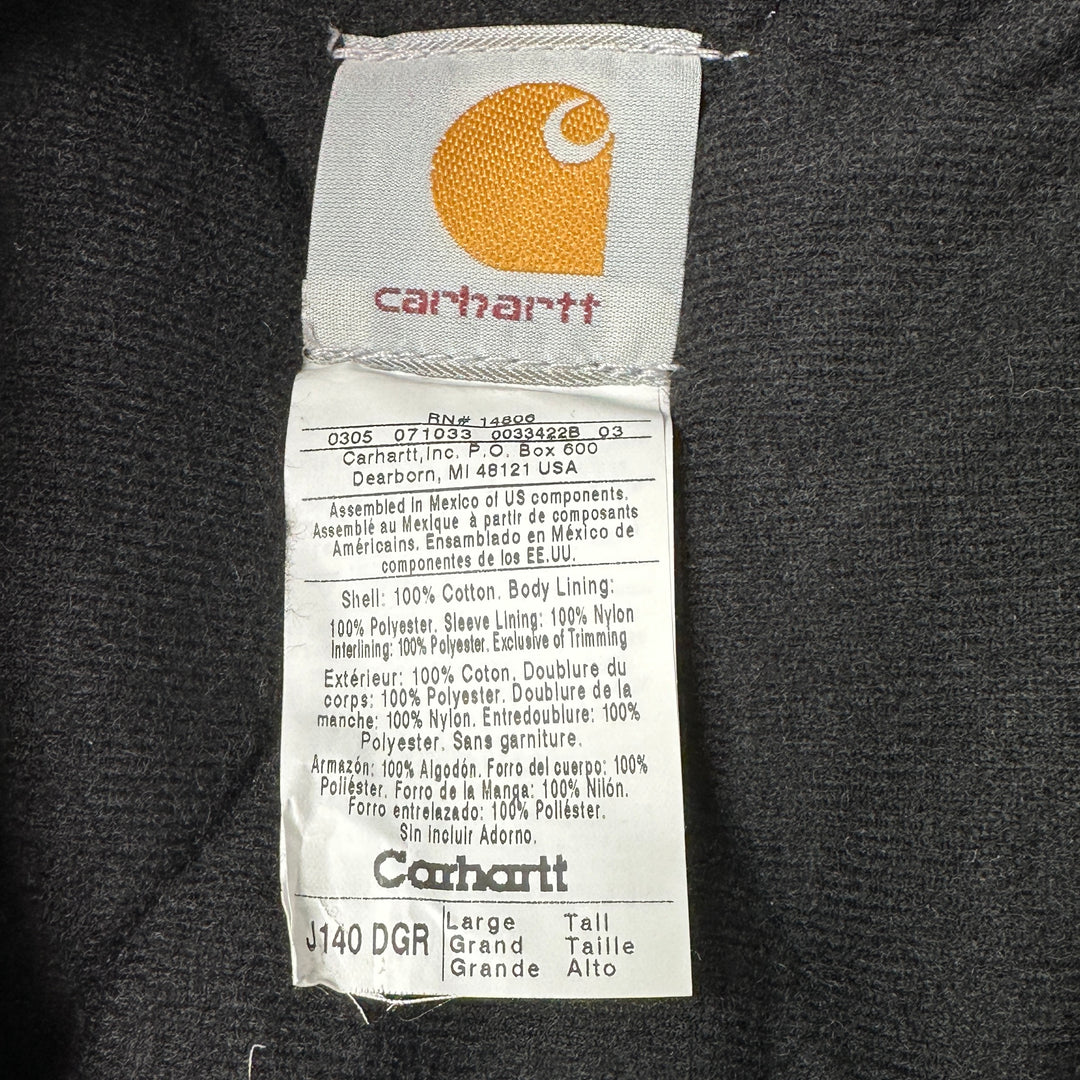 Carhartt Loose Fit Insulated Flannel Lined Active Jacket