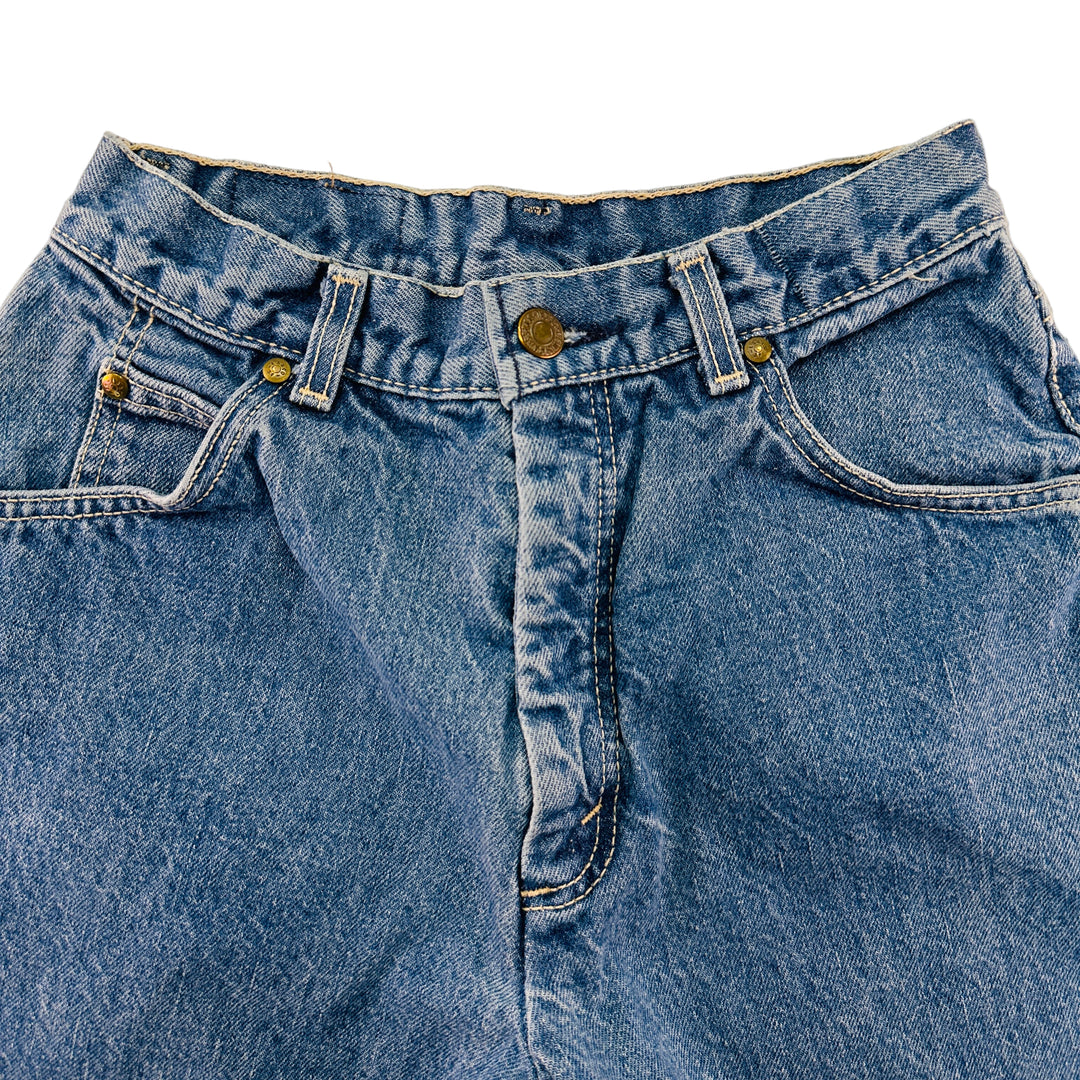 Levi's Women's 1987 Cotton 569 Tapered Jeans - USA - Size 8 (24" waist)