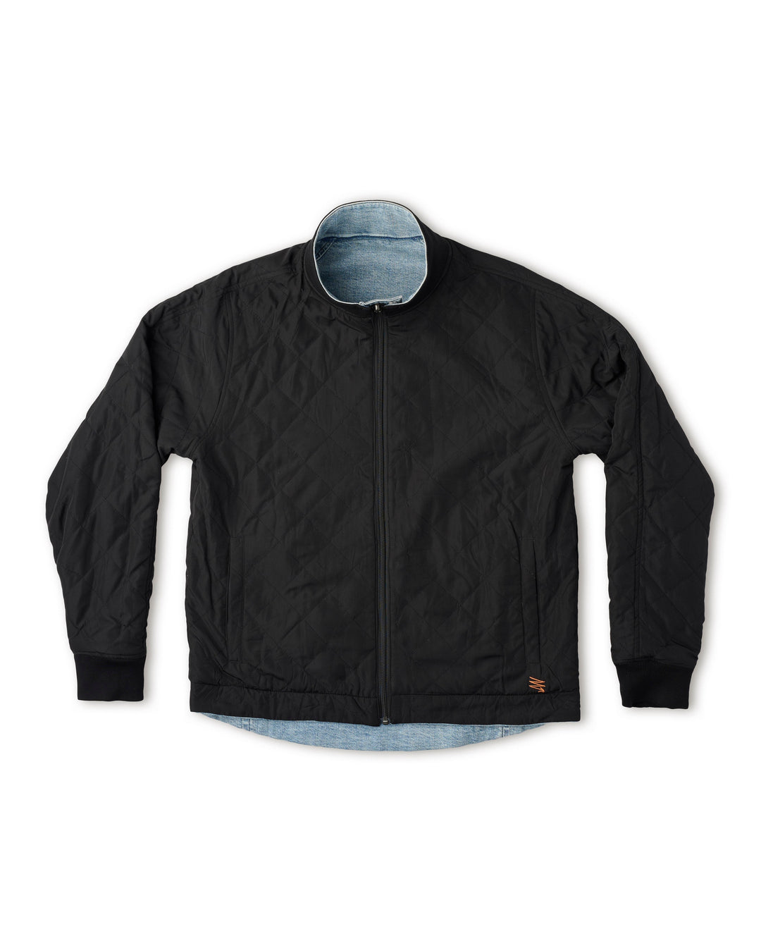 GT Reverso Unisex Reversible Denim Jacket